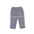 grey 100% cotton twill pants